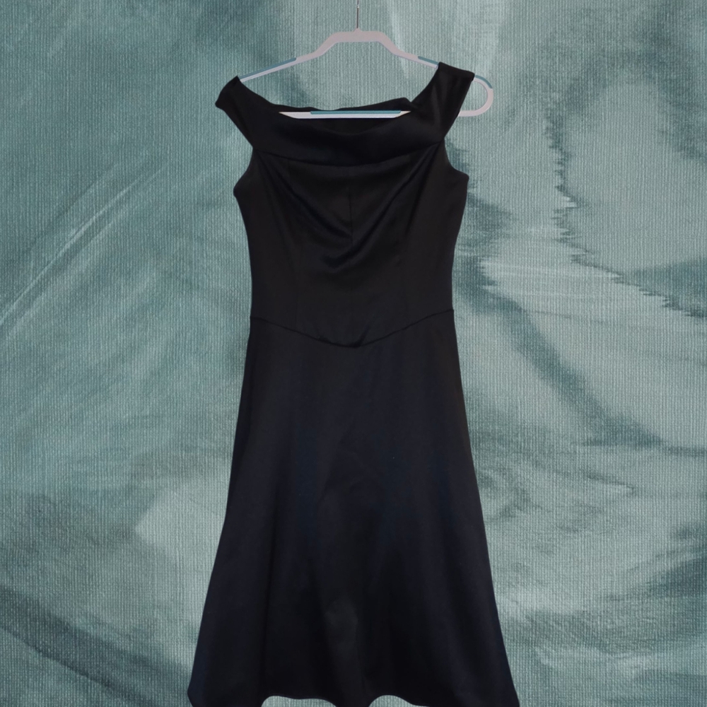 Ruby Rox Chic Black Dress